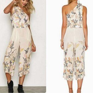 Free People Island Time Rayon Jumpsuit Medium NWT
